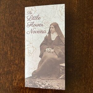 Unused The little flower novena